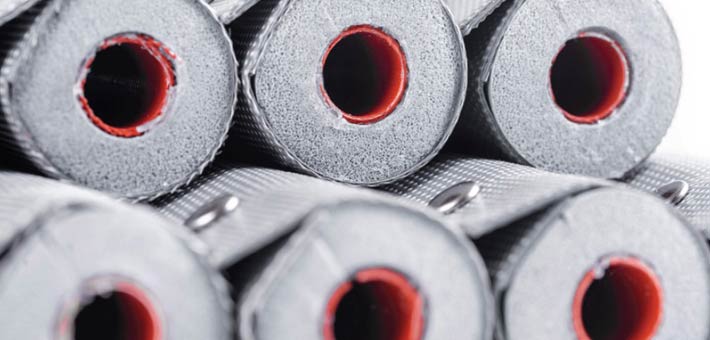 Semiconductor gas line heaters