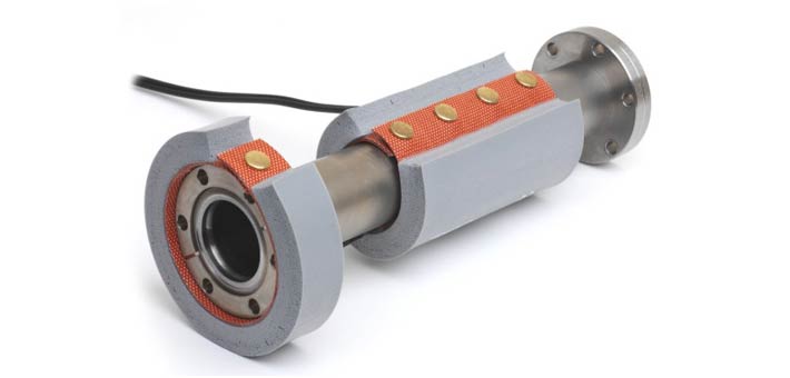 Insulated silicone line heaters