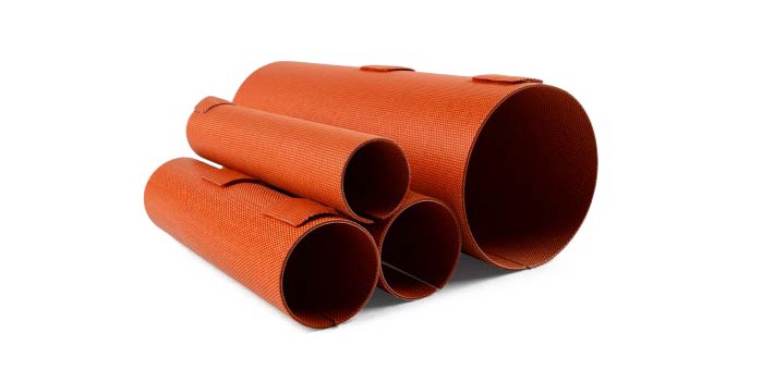 Preformed silicone heaters