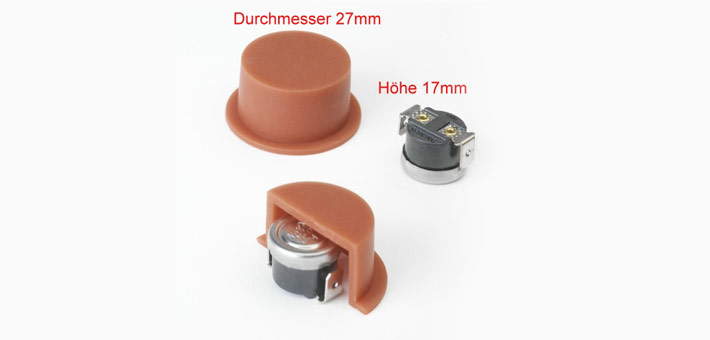 Limiter 1/2" disk with suitable cover