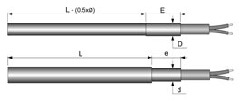 Silicone Cable