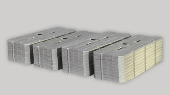 Examples of cast heaters, designed as heating inserts [1 / 2]