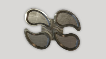 Examples of directly heated mould plates and sealing profiles [1 / 3]