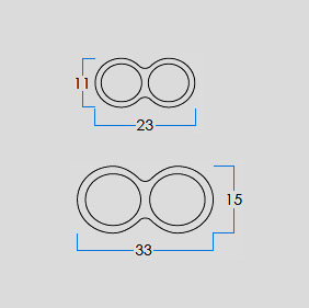 Twin Tube Infrared Emitters