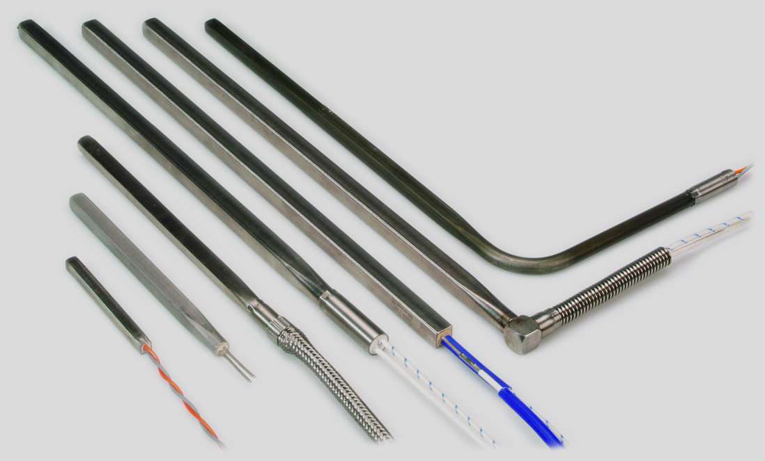 Variants - Sqare Cartridge Heaters