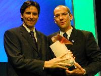 Freek winner at milestones contest [1 / 2]