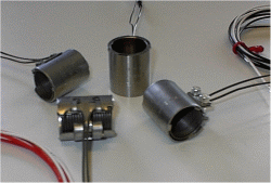 Aerospace heating elements from USA token over