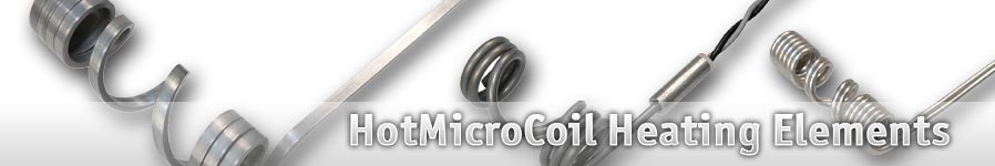 HotMicroCoil Heating Elements
